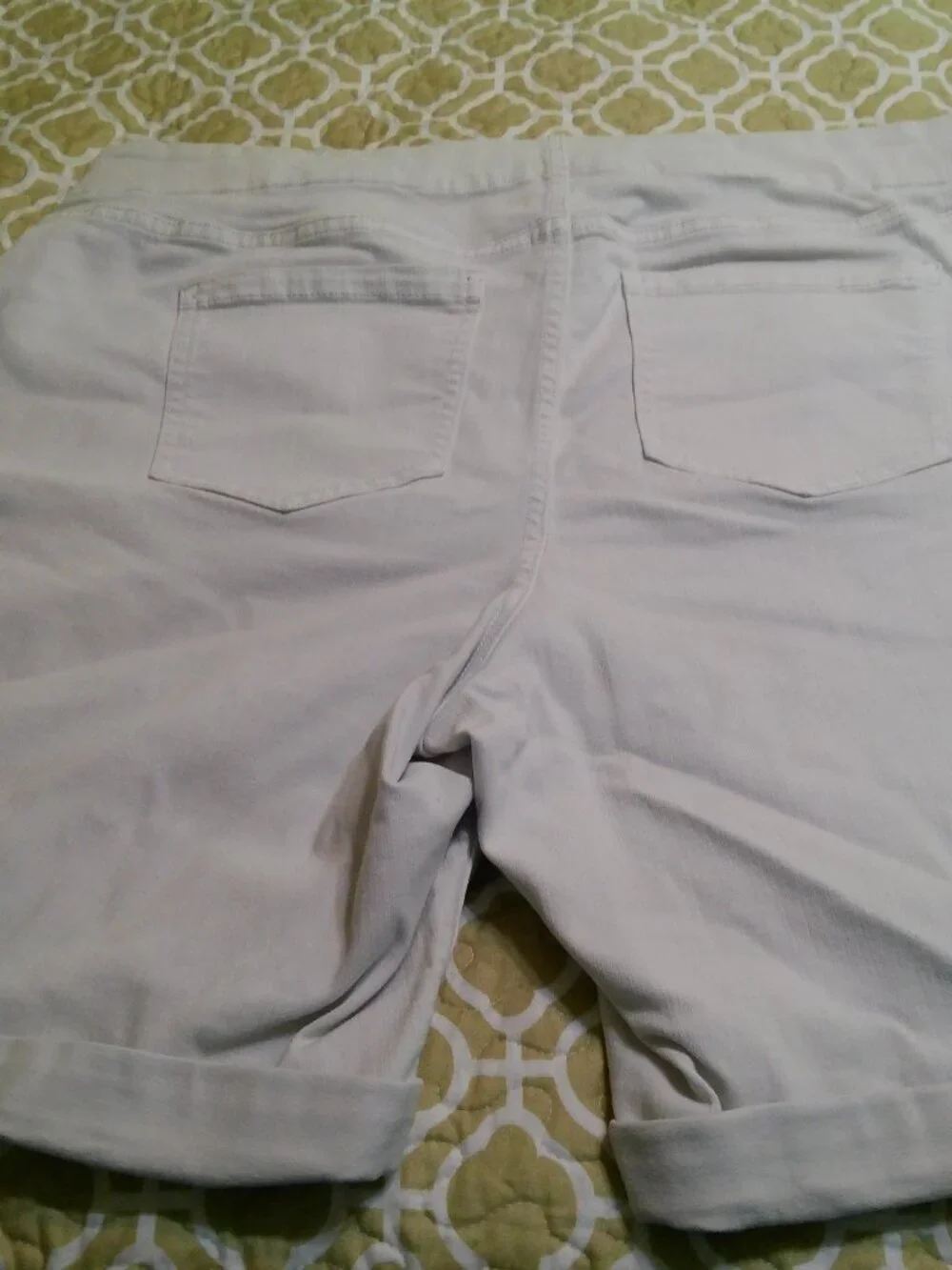 LIVERPOOL LOS ANGELES WHITE SHORTS SIZE 18 W - Picture 3 of 6